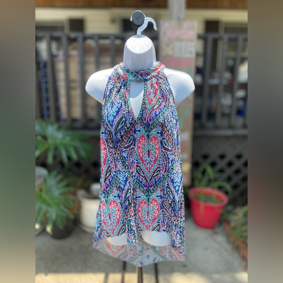 Chenault Halter Top - Picture 1 of 3